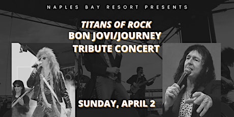 Image principale de Titans of Rock - Bon Jovi/Journey Tribute Show