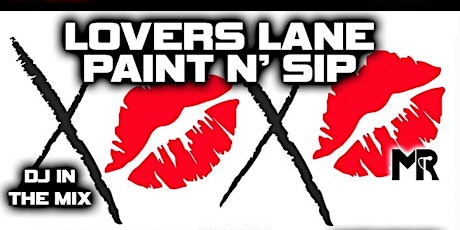 'Lovers Lane' Edition Paint & Sip