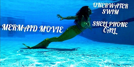 Imagem principal de MERMAID MOVIE: Shell Phone Call to Ariel & Calm Swim