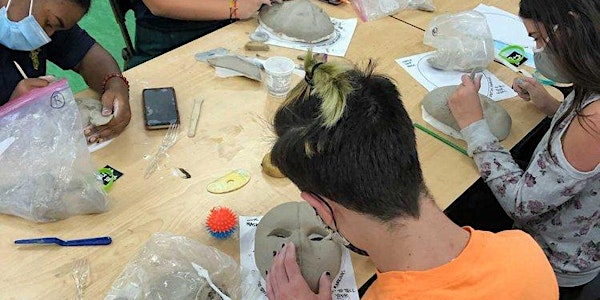 Mask-Making Workshop with the  I'm fine. project