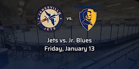 Fri Jan 13th Jets vs. Springfield Jr. Blues primary image