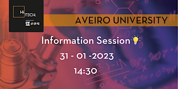 HiTech/S3E Start Information Session @ Aveiro University