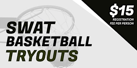 SWAT Basketball AAU Tryouts 2023