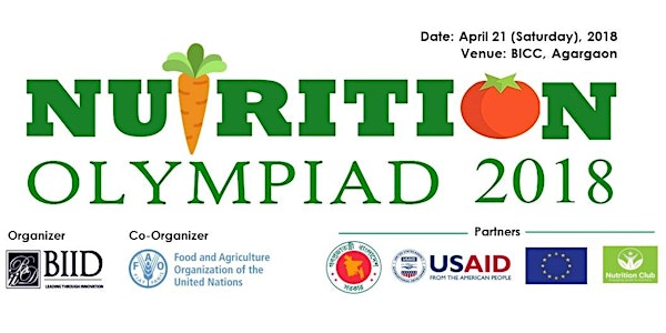 Nutrition Olympiad 2018