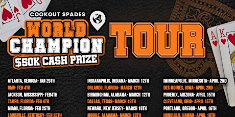 Tampa, FL - Cookout Spades World Champion Tour