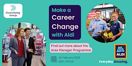 Make a Career Change with Aldi