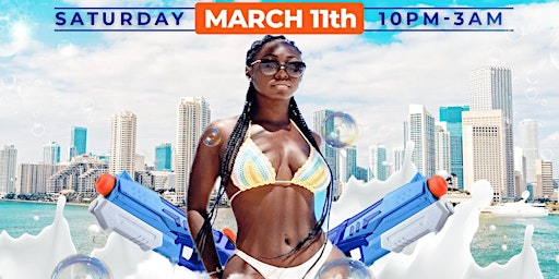 Euphoria Miami :  Foam Party FREE Drinks Til 12AM
