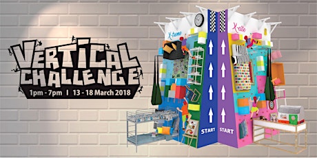 Vertical Challenge at OneKM Mall primary image