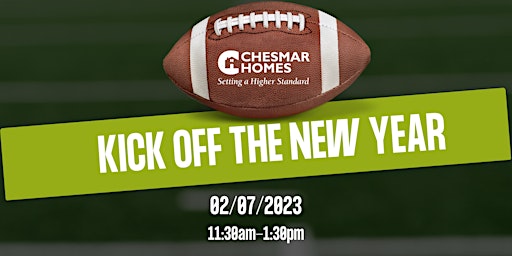 Kick Off the New Year with Chesmar Homes!