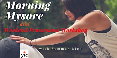 Morning Pranayama workshop with Summer Dien