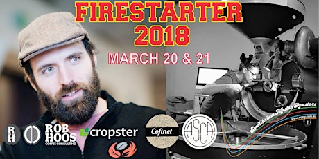 Image principale de FIRESTARTER: A Day of Roasting Lectures with Rob Hoos & Roastress Coops