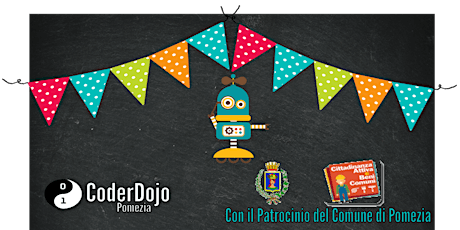 Immagine principale di CoderDojo 7-12 anni principianti 