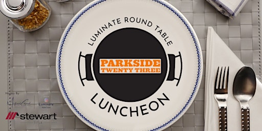 Roundtable Networking Lunch at Parkside 23 primary image