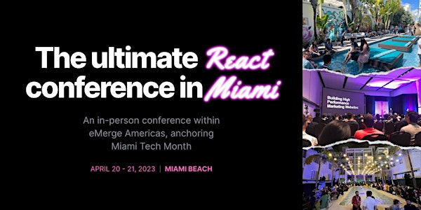 React Miami 2023