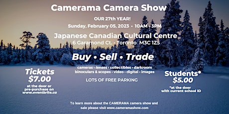 Camerama Camera Show