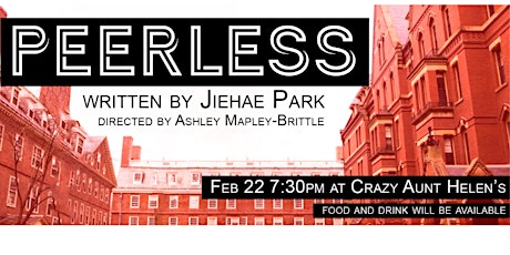 "Peerless" A Staged Reading From We Happy Few
