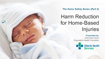 Harm Reduction for Home-Based Injuries (Home Safety Series)
