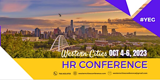 Imagem principal de 2023 Western Cities HR Conference: Elevate HR