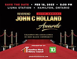 27th Annual Rev. John C Holland Awards