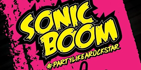 Imagen principal de Sonic Boom - Dulcies Bar Friday 12th May