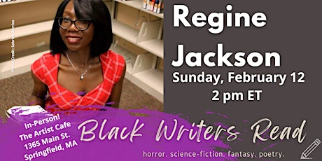 Black Writers Read: Regine Jackson