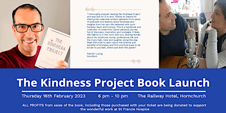 The Kindness Project Book Launch
