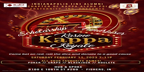 Kappa Kasino Royale Scholarship Fundraiser
