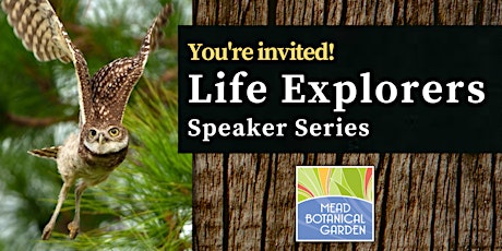 Life Explorers Speaker Series: Fairy Robots of Restoration Cottage