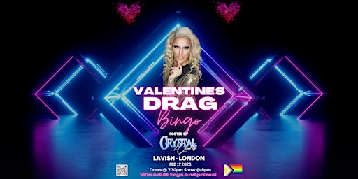 Valentine's Drag Bingo Hosted by Crystal Quartz - London