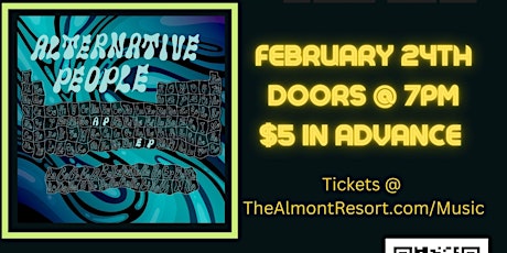 SnowDance Winter Concert Series: Alternative People Album Release!