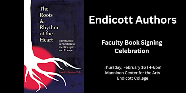 Endicott Authors – Faculty Book Signing Celebration