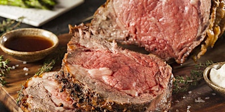 SOLD OUT! Valentine's Prime Rib for Habitat for Humanity