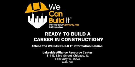 We Can Build It - Info Session