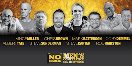No Regrets Men's Conference Live Stream