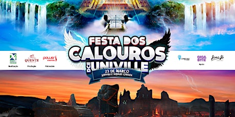 Imagem principal do evento Festa dos Calouros Univille 2018