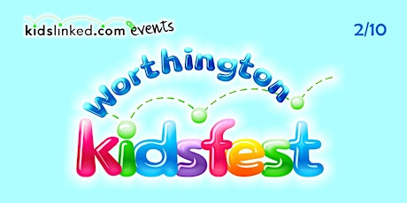 VENDOR REGISTRATION: Worthington Kidsfest 2/10/23