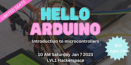 Intro To Microcontrollers & Arduinos primary image