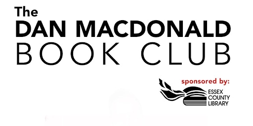Dan MacDonald Book Club January Meet Up!
