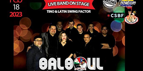 Live Band Salsa Saturday: Night of Salsoul w/ Tino & Latin Swing Factor