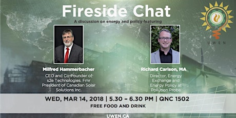 Fireside Chat: Energy and Policy primary image
