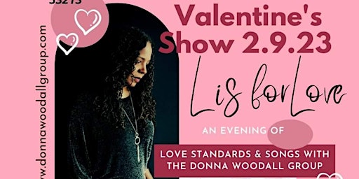 Live Music with Donna Woodall | L is for Love Valentines