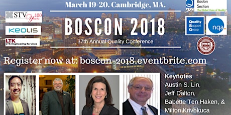 ASQ BOSCON 2018 conference primary image