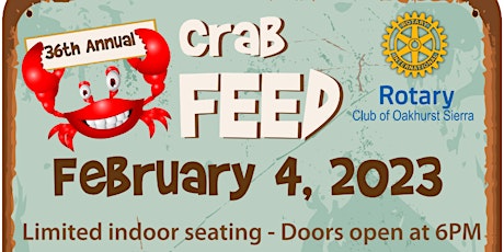 37th Annual Crab Feed primary image