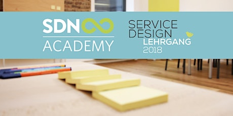 Hauptbild für SDN Academy – Service Design Lehrgang