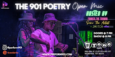 The 901 Poetry Open Mic @ The Hi-Tone