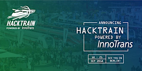 HackTrain InnoTrans Webinar - Barriers to Innovation in Rail (PST) primary image