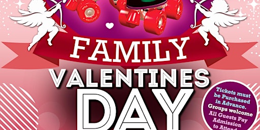 Family Valentine's Skate
