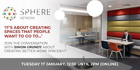 Creating Better Work Spaces primary image