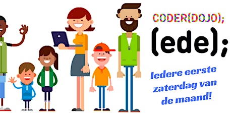 Primaire afbeelding van Coderdojo Ede #65