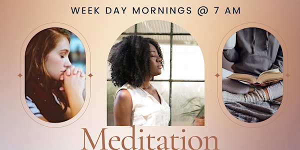 Daily Meditation and Centering